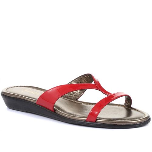 Klevina Leather Sandals -...