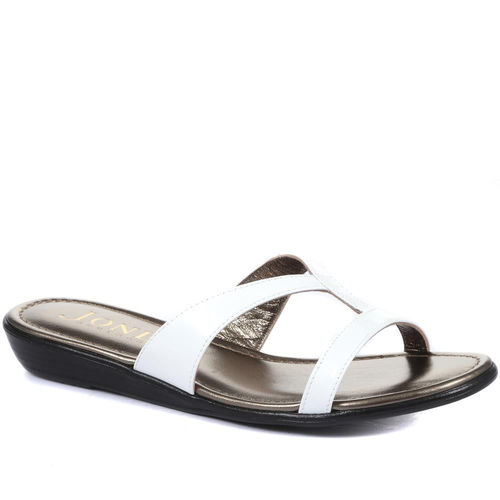 Klevina Leather Sandals -...