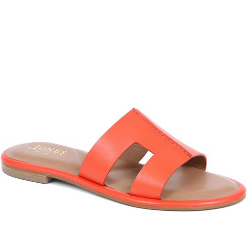 Lilli Leather Mule Sandals -...