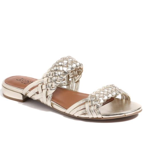 Madena Leather Mule Sandals -...