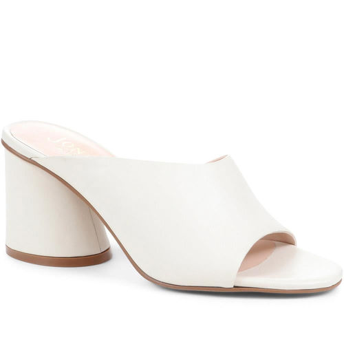 Lisetta Heeled Mules -...