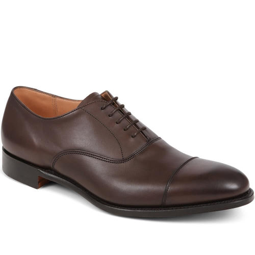 Lime Leather Oxford Shoe -...