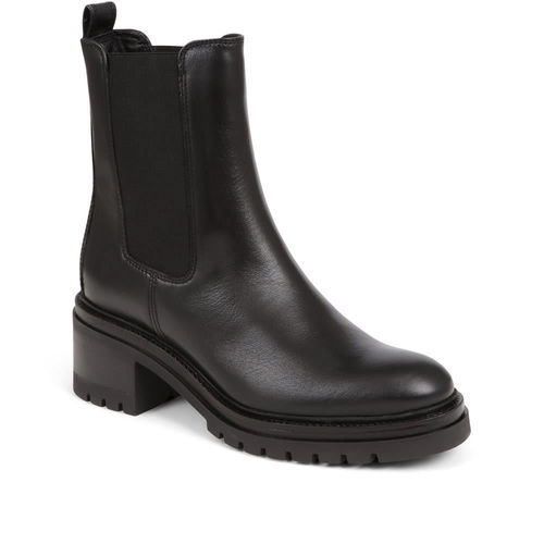 Darrah Leather Chelsea Boots...