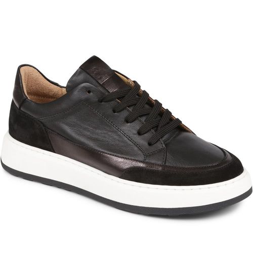 Scarlette Leather Trainers -...