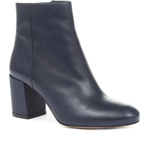 Neptune Heeled Ankle Boots -...