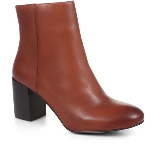 Neptune Heeled Ankle Boots -...