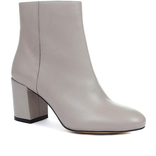 Neptune Heeled Ankle Boots -...