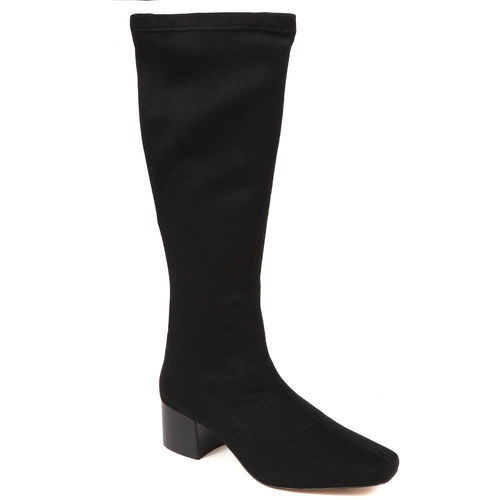 Louella Knee High Leather...