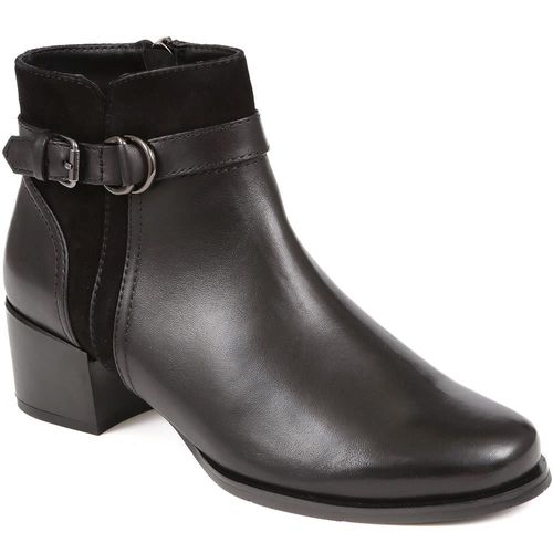 Sarina Heeled Ankle Boots -...