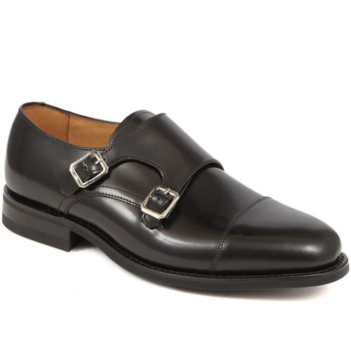 Ramsey1 Leather Monk Strap...