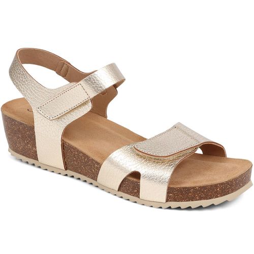 Joanie Leather Sandals  -...