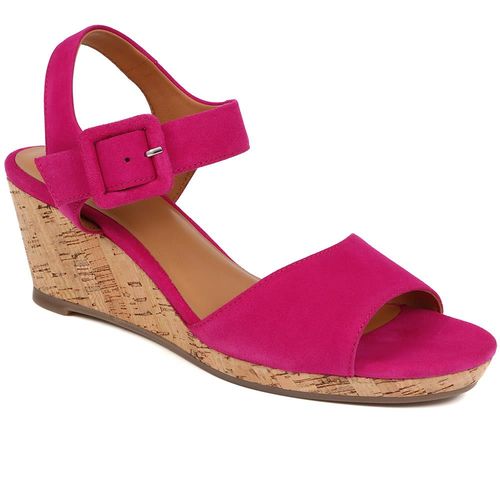 Grazina Leather Wedges  -...