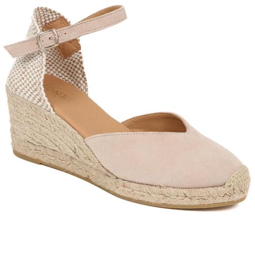 Rosina Leather Espadrilles  -...