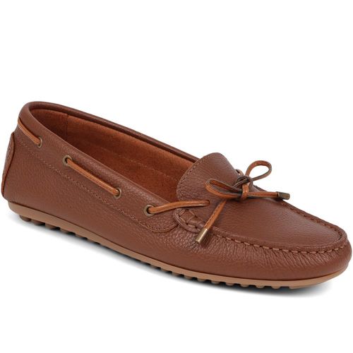 Perri Leather Loafers - PERRI...