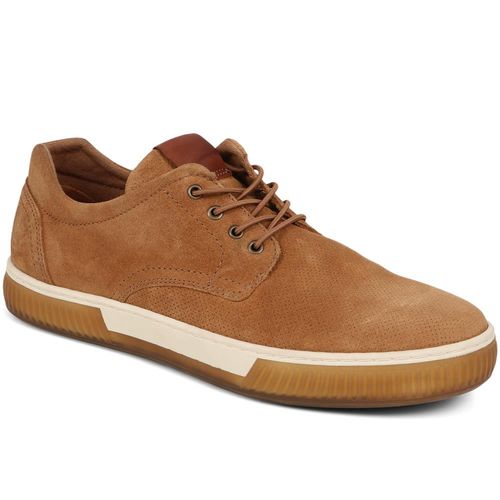 Seaford Suede Trainers  -...