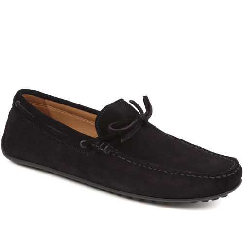 Plymouth Leather Moccasins  -...