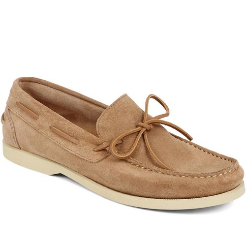 Portsmouth Suede Moccasins  -...