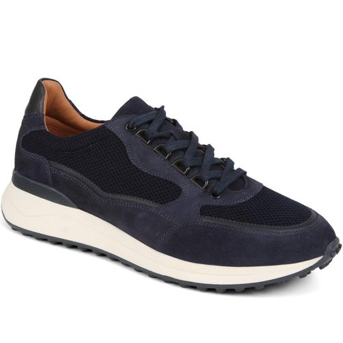 Stansted Lace-Up Trainers  -...