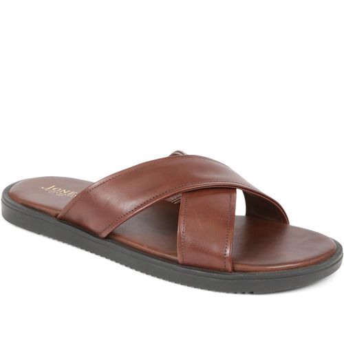Whitehaven Leather Mules  -...