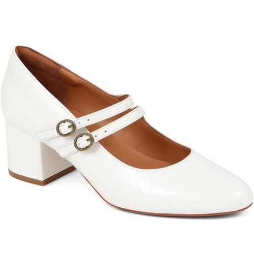 Xanthi Heeled Mary Janes  -...