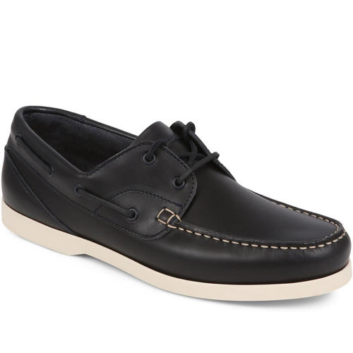 Parsons Leather Boat Shoes -...