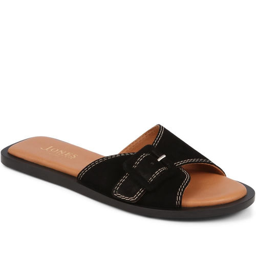 Georgette Leather Mules  -...