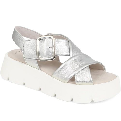 Chunky Leather Sandals  -...