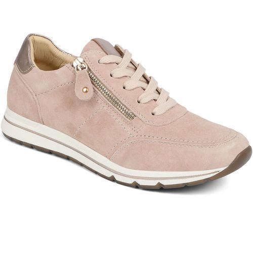 Antheia Leather Trainers  -...