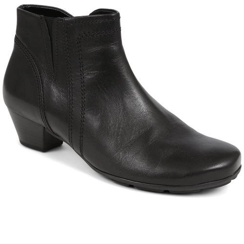 Heritage Leather Ankle Boots...