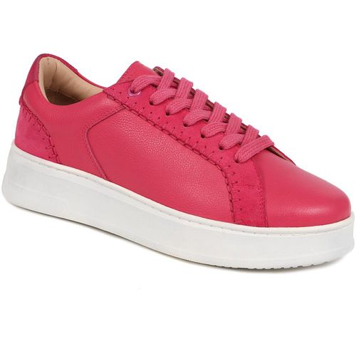 Bergamot Leather Trainers  -...