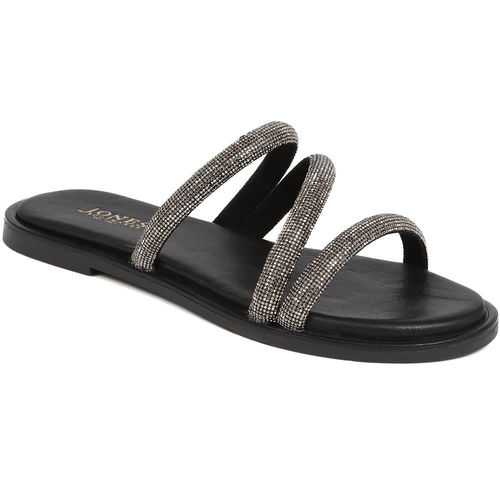 Ghita Calf Leather Sandals  -...