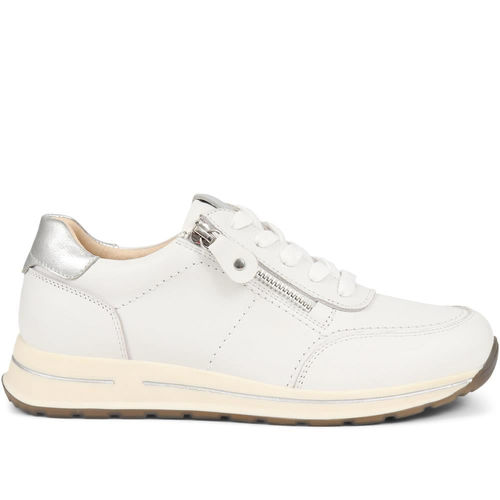 Antheia Leather Trainers  -...