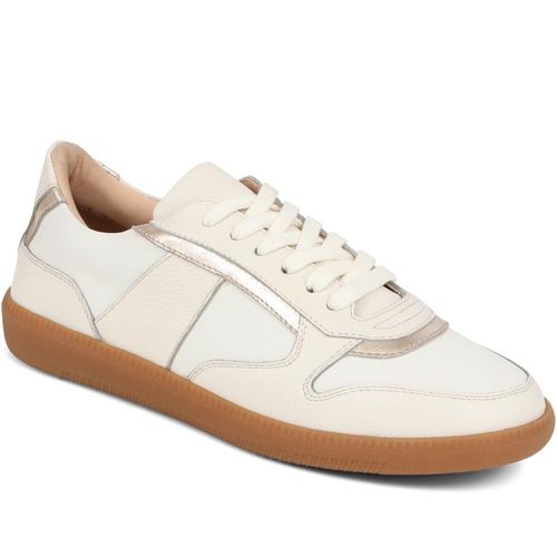 Beatricia Leather Trainers -...