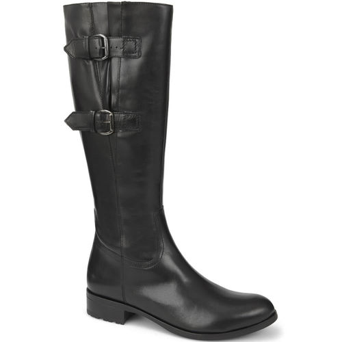 Knee High Leather Boot -...