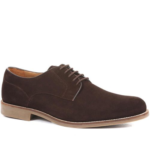 Kayden Suede Derby Shoes -...