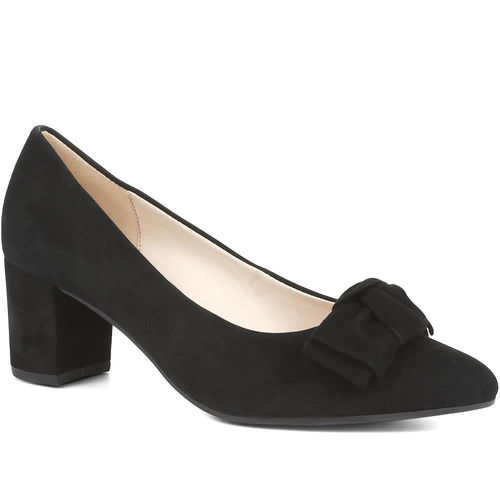 Kesh Suede Court Shoes -...