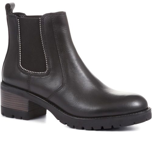 Mena Heeled Chelsea Boots -...