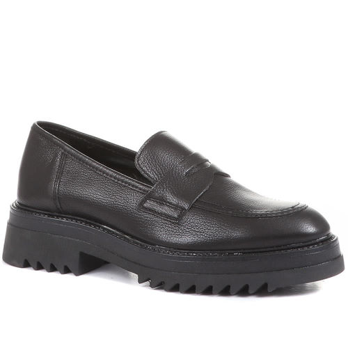 Darra Chunky Penny Loafers -...