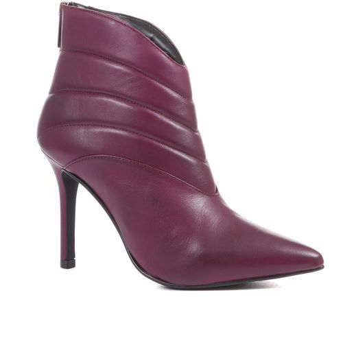 Catalina Stiletto Ankle Boots...