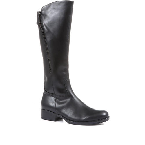 Adelina Patent Long Boots -...