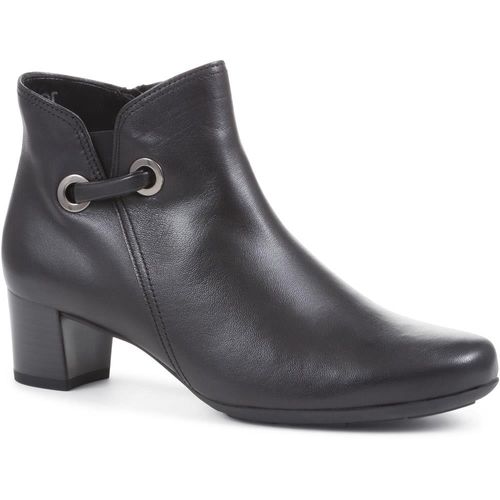 Keegan Heeled Leather Ankle...