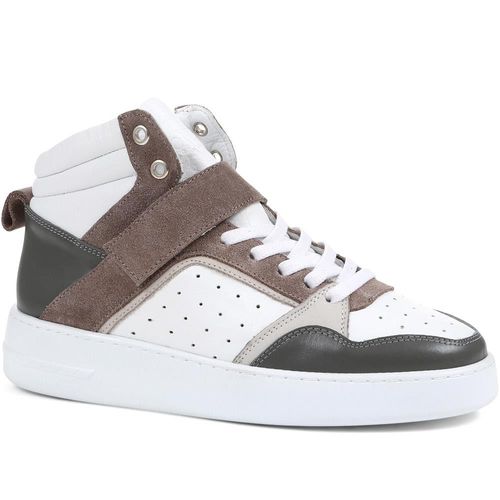 Andra Leather High Top...