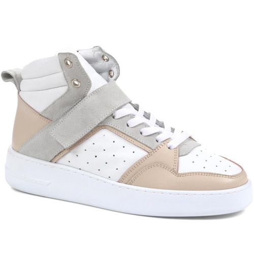 Andra Leather High Top...