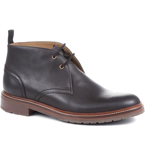 Evesham Leather Chukka Boots...