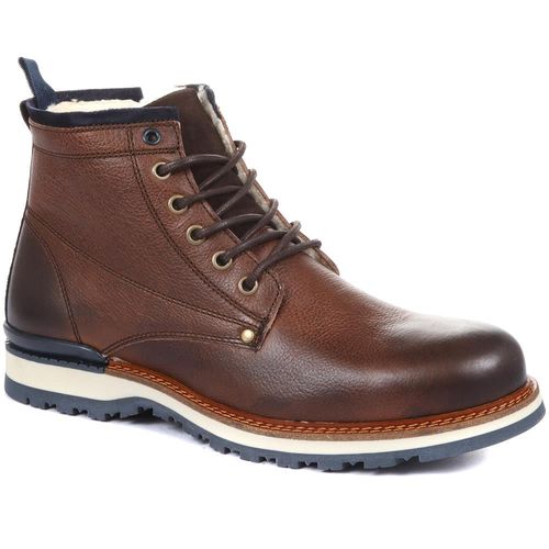 Ealing Leather Ankle Boots -...