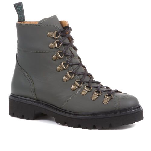 Katia Leather Hiker Boots -...