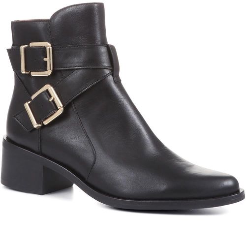 Ida Heeled Ankle Boots - IDA...