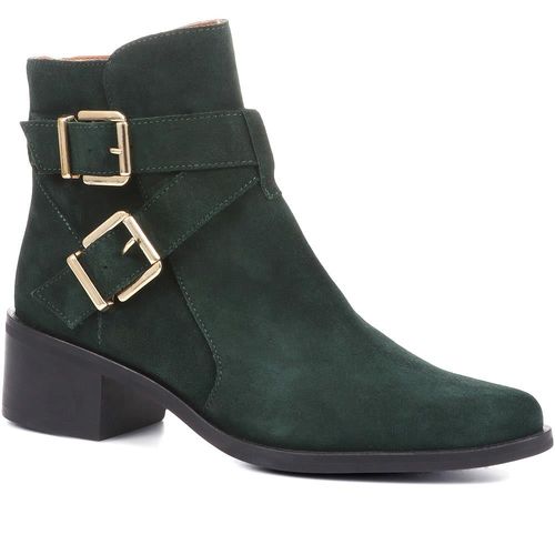 Ida Heeled Ankle Boots - IDA...