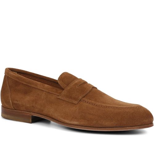 Cristo Leather Penny Loafers...