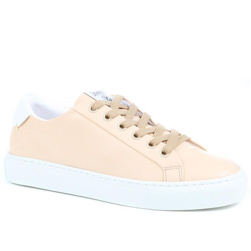 Tillie Apple Leather Trainers...